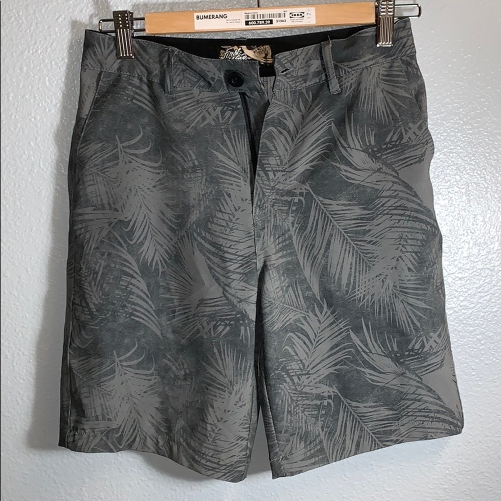 First Wave Boy Shorts. Sz 12